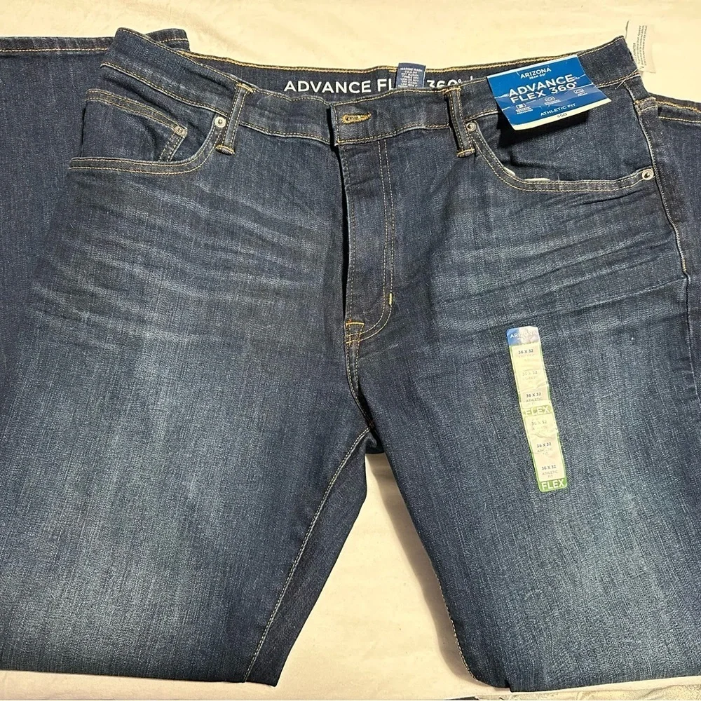 Men's: 36x32 Arizona Advance Flex 360 Jeans
